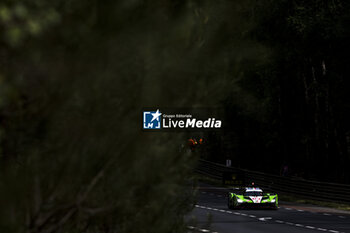 2024-06-13 - 19 GROSJEAN Romain (fra), CALDARELLI Andrea (ita), CAIROLI Matteo (ita), Lamborghini Iron Lynx, Lamborghini SC63 #19, Hypercar, action during the Free Practice 3 of the 2024 24 Hours of Le Mans, 4th round of the 2024 FIA World Endurance Championship, on the Circuit des 24 Heures du Mans, on June 13, 2024 in Le Mans, France - 24 HEURES DU MANS 2024 - THURSDAY - FREE PRACTICE 3 - ENDURANCE - MOTORS