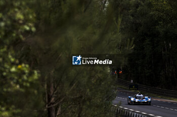 2024-06-13 - 35 MILESI Charles (fra), HABSBURG-Lothringen Ferdinand (aut), CHATIN Paul-Loup (fra), Alpine Endurance Team #35, Alpine A424, Hypercar, FIA WEC, action during the Free Practice 3 of the 2024 24 Hours of Le Mans, 4th round of the 2024 FIA World Endurance Championship, on the Circuit des 24 Heures du Mans, on June 13, 2024 in Le Mans, France - 24 HEURES DU MANS 2024 - THURSDAY - FREE PRACTICE 3 - ENDURANCE - MOTORS