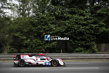 2024-06-13 - 10 CULLEN Ryan (gbr), PILET Patrick (fra), RICHELMI Stéphane (mco), Vector Sport, Oreca 07 - Gibson #10, LMP2, action during the Free Practice 3 of the 2024 24 Hours of Le Mans, 4th round of the 2024 FIA World Endurance Championship, on the Circuit des 24 Heures du Mans, on June 13, 2024 in Le Mans, France - 24 HEURES DU MANS 2024 - THURSDAY - FREE PRACTICE 3 - ENDURANCE - MOTORS