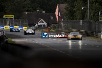 2024-06-13 - 91 LIETZ Richard (aut), SCHURING Morris (nld), SHAHIN Yasser (aus), Manthey EMA, Porsche 911 GT3 R #91, LM GT3, FIA WEC, action during the Free Practice 3 of the 2024 24 Hours of Le Mans, 4th round of the 2024 FIA World Endurance Championship, on the Circuit des 24 Heures du Mans, on June 13, 2024 in Le Mans, France - 24 HEURES DU MANS 2024 - THURSDAY - FREE PRACTICE 3 - ENDURANCE - MOTORS