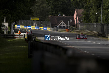 2024-06-13 - 22 JARVIS Oliver (gbr), GARG Bijoy (usa), SIEGEL Nolan (usa), United Autosports, Oreca 07 - Gibson #22, LMP2, action during the Free Practice 3 of the 2024 24 Hours of Le Mans, 4th round of the 2024 FIA World Endurance Championship, on the Circuit des 24 Heures du Mans, on June 13, 2024 in Le Mans, France - 24 HEURES DU MANS 2024 - THURSDAY - FREE PRACTICE 3 - ENDURANCE - MOTORS