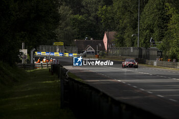 2024-06-13 - 31 FARFUS Augusto (bra), GELAEL Sean (ind), LEUNG Darren (gbr), Team WRT, BMW M4 GT3 #31, LM GT3, FIA WEC, action during the Free Practice 3 of the 2024 24 Hours of Le Mans, 4th round of the 2024 FIA World Endurance Championship, on the Circuit des 24 Heures du Mans, on June 13, 2024 in Le Mans, France - 24 HEURES DU MANS 2024 - THURSDAY - FREE PRACTICE 3 - ENDURANCE - MOTORS