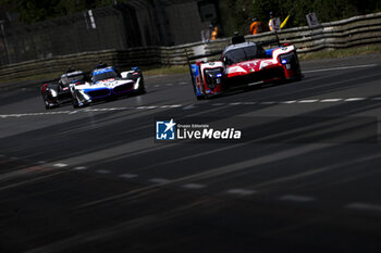 2024-06-13 - 11 VERNAY Jean-Karl (fra), SERRAVALLE Antonio (can), WATTANA BENNETT Carl (tha), Isotta Fraschini, Isotta Fraschini Tipo6-C #11, Hypercar, FIA WEC, action during the Free Practice 3 of the 2024 24 Hours of Le Mans, 4th round of the 2024 FIA World Endurance Championship, on the Circuit des 24 Heures du Mans, on June 13, 2024 in Le Mans, France - 24 HEURES DU MANS 2024 - THURSDAY - FREE PRACTICE 3 - ENDURANCE - MOTORS