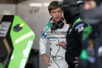 2024-06-13 - CAIROLI Matteo (ita), Lamborghini Iron Lynx, Lamborghini SC63 #19, Hypercar, portrait during the Free Practice 3 of the 2024 24 Hours of Le Mans, 4th round of the 2024 FIA World Endurance Championship, on the Circuit des 24 Heures du Mans, on June 13, 2024 in Le Mans, France - 24 HEURES DU MANS 2024 - THURSDAY - FREE PRACTICE 3 - ENDURANCE - MOTORS