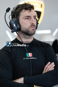 2024-06-13 - CALDARELLI Andrea (ita), Lamborghini Iron Lynx, Lamborghini SC63 #19, Hypercar, portrait during the Free Practice 3 of the 2024 24 Hours of Le Mans, 4th round of the 2024 FIA World Endurance Championship, on the Circuit des 24 Heures du Mans, on June 13, 2024 in Le Mans, France - 24 HEURES DU MANS 2024 - THURSDAY - FREE PRACTICE 3 - ENDURANCE - MOTORS