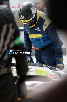 2024-06-13 - michelin engineer, portrait during the Free Practice 3 of the 2024 24 Hours of Le Mans, 4th round of the 2024 FIA World Endurance Championship, on the Circuit des 24 Heures du Mans, on June 13, 2024 in Le Mans, France - 24 HEURES DU MANS 2024 - THURSDAY - FREE PRACTICE 3 - ENDURANCE - MOTORS