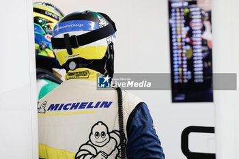 2024-06-13 - michelin engineer, portrait during the Free Practice 3 of the 2024 24 Hours of Le Mans, 4th round of the 2024 FIA World Endurance Championship, on the Circuit des 24 Heures du Mans, on June 13, 2024 in Le Mans, France - 24 HEURES DU MANS 2024 - THURSDAY - FREE PRACTICE 3 - ENDURANCE - MOTORS