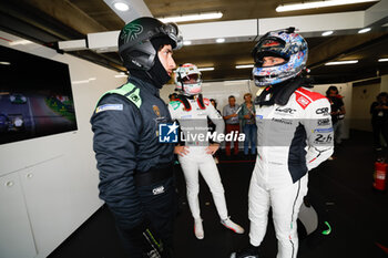 2024-06-13 - MORTARA Edoardo (ita), Lamborghini Iron Lynx, Lamborghini SC63 #63, Hypercar, FIA WEC, portrait during the Free Practice 3 of the 2024 24 Hours of Le Mans, 4th round of the 2024 FIA World Endurance Championship, on the Circuit des 24 Heures du Mans, on June 13, 2024 in Le Mans, France - 24 HEURES DU MANS 2024 - THURSDAY - FREE PRACTICE 3 - ENDURANCE - MOTORS