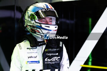 2024-06-13 - JENSEN Mikkel (dnk), Peugeot TotalEnergies, Peugeot 9x8 #93, Hypercar, FIA WEC, portrait during the Free Practice 3 of the 2024 24 Hours of Le Mans, 4th round of the 2024 FIA World Endurance Championship, on the Circuit des 24 Heures du Mans, on June 13, 2024 in Le Mans, France - 24 HEURES DU MANS 2024 - THURSDAY - FREE PRACTICE 3 - ENDURANCE - MOTORS