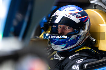 2024-06-13 - MILESI Charles (fra), Alpine Endurance Team #35, Alpine A424, Hypercar, FIA WEC, portrait during the Free Practice 3 of the 2024 24 Hours of Le Mans, 4th round of the 2024 FIA World Endurance Championship, on the Circuit des 24 Heures du Mans, on June 13, 2024 in Le Mans, France - 24 HEURES DU MANS 2024 - THURSDAY - FREE PRACTICE 3 - ENDURANCE - MOTORS