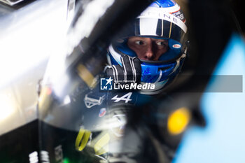 2024-06-13 - MILESI Charles (fra), Alpine Endurance Team #35, Alpine A424, Hypercar, FIA WEC, portrait during the Free Practice 3 of the 2024 24 Hours of Le Mans, 4th round of the 2024 FIA World Endurance Championship, on the Circuit des 24 Heures du Mans, on June 13, 2024 in Le Mans, France - 24 HEURES DU MANS 2024 - THURSDAY - FREE PRACTICE 3 - ENDURANCE - MOTORS