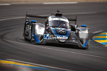 2024-06-13 - 37 FLUXA Lorenzo (spa), JAKOBSEN Malthe (dnk), MIYATA Ritomo (jpn), Cool Racing, Oreca 07 - Gibson #37, LMP2, action during the Free Practice 3 of the 2024 24 Hours of Le Mans, 4th round of the 2024 FIA World Endurance Championship, on the Circuit des 24 Heures du Mans, on June 13, 2024 in Le Mans, France - 24 HEURES DU MANS 2024 - THURSDAY - FREE PRACTICE 3 - ENDURANCE - MOTORS