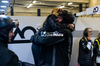 2024-06-13 - AO by TF mecaniciens, mechanics during the Hyperpole of the 2024 24 Hours of Le Mans, 4th round of the 2024 FIA World Endurance Championship, on the Circuit des 24 Heures du Mans, on June 13, 2024 in Le Mans, France - 24 HEURES DU MANS 2024 - THURSDAY - HYPERPOLE - ENDURANCE - MOTORS