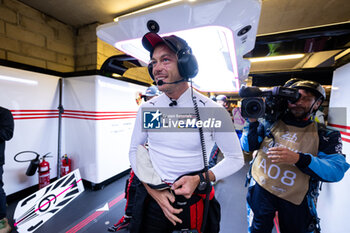 2024-06-13 - LOTTERER André (ger), Porsche Penske Motorsport, Porsche 963 #06, Hypercar, FIA WEC, portrait during the Hyperpole of the 2024 24 Hours of Le Mans, 4th round of the 2024 FIA World Endurance Championship, on the Circuit des 24 Heures du Mans, on June 13, 2024 in Le Mans, France - 24 HEURES DU MANS 2024 - THURSDAY - HYPERPOLE - ENDURANCE - MOTORS