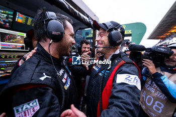 2024-06-13 - LOTTERER André (ger), Porsche Penske Motorsport, Porsche 963 #06, Hypercar, FIA WEC, portrait during the Hyperpole of the 2024 24 Hours of Le Mans, 4th round of the 2024 FIA World Endurance Championship, on the Circuit des 24 Heures du Mans, on June 13, 2024 in Le Mans, France - 24 HEURES DU MANS 2024 - THURSDAY - HYPERPOLE - ENDURANCE - MOTORS