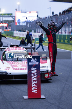 2024-06-13 - ESTRE Kevin (fra), Porsche Penske Motorsport, Porsche 963 #06, Hypercar, FIA WEC, portrait during the Hyperpole of the 2024 24 Hours of Le Mans, 4th round of the 2024 FIA World Endurance Championship, on the Circuit des 24 Heures du Mans, on June 13, 2024 in Le Mans, France - 24 HEURES DU MANS 2024 - THURSDAY - HYPERPOLE - ENDURANCE - MOTORS