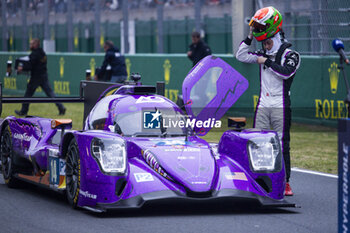 2024-06-13 - DELETRAZ Louis (swi), AO by TF, Oreca 07 - Gibson #14, LMP2 PRO/AM, portrait during the Hyperpole of the 2024 24 Hours of Le Mans, 4th round of the 2024 FIA World Endurance Championship, on the Circuit des 24 Heures du Mans, on June 13, 2024 in Le Mans, France - 24 HEURES DU MANS 2024 - THURSDAY - HYPERPOLE - ENDURANCE - MOTORS