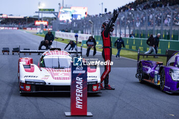 2024-06-13 - ESTRE Kevin (fra), Porsche Penske Motorsport, Porsche 963 #06, Hypercar, FIA WEC, portrait during the Hyperpole of the 2024 24 Hours of Le Mans, 4th round of the 2024 FIA World Endurance Championship, on the Circuit des 24 Heures du Mans, on June 13, 2024 in Le Mans, France - 24 HEURES DU MANS 2024 - THURSDAY - HYPERPOLE - ENDURANCE - MOTORS