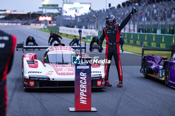 2024-06-13 - ESTRE Kevin (fra), Porsche Penske Motorsport, Porsche 963 #06, Hypercar, FIA WEC, portrait during the Hyperpole of the 2024 24 Hours of Le Mans, 4th round of the 2024 FIA World Endurance Championship, on the Circuit des 24 Heures du Mans, on June 13, 2024 in Le Mans, France - 24 HEURES DU MANS 2024 - THURSDAY - HYPERPOLE - ENDURANCE - MOTORS