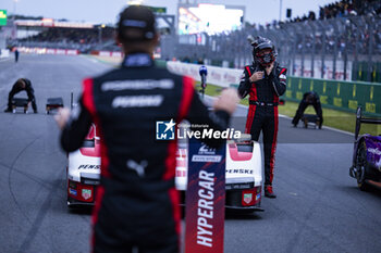 2024-06-13 - ESTRE Kevin (fra), Porsche Penske Motorsport, Porsche 963 #06, Hypercar, FIA WEC, portrait during the Hyperpole of the 2024 24 Hours of Le Mans, 4th round of the 2024 FIA World Endurance Championship, on the Circuit des 24 Heures du Mans, on June 13, 2024 in Le Mans, France - 24 HEURES DU MANS 2024 - THURSDAY - HYPERPOLE - ENDURANCE - MOTORS