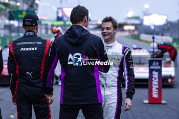 2024-06-13 - DELETRAZ Louis (swi), AO by TF, Oreca 07 - Gibson #14, LMP2 PRO/AM, portrait during the Hyperpole of the 2024 24 Hours of Le Mans, 4th round of the 2024 FIA World Endurance Championship, on the Circuit des 24 Heures du Mans, on June 13, 2024 in Le Mans, France - 24 HEURES DU MANS 2024 - THURSDAY - HYPERPOLE - ENDURANCE - MOTORS