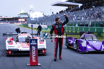 2024-06-13 - ESTRE Kevin (fra), Porsche Penske Motorsport, Porsche 963 #06, Hypercar, FIA WEC, portrait during the Hyperpole of the 2024 24 Hours of Le Mans, 4th round of the 2024 FIA World Endurance Championship, on the Circuit des 24 Heures du Mans, on June 13, 2024 in Le Mans, France - 24 HEURES DU MANS 2024 - THURSDAY - HYPERPOLE - ENDURANCE - MOTORS