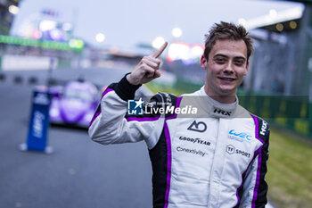 2024-06-13 - DELETRAZ Louis (swi), AO by TF, Oreca 07 - Gibson #14, LMP2 PRO/AM, portrait during the Hyperpole of the 2024 24 Hours of Le Mans, 4th round of the 2024 FIA World Endurance Championship, on the Circuit des 24 Heures du Mans, on June 13, 2024 in Le Mans, France - 24 HEURES DU MANS 2024 - THURSDAY - HYPERPOLE - ENDURANCE - MOTORS