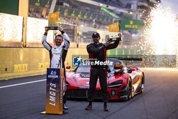 2024-06-13 - IRIBE Brendan (usa), Inception Racing, McLaren 720S LMGT3 Evo, LM GT3, portrait during the Hyperpole of the 2024 24 Hours of Le Mans, 4th round of the 2024 FIA World Endurance Championship, on the Circuit des 24 Heures du Mans, on June 13, 2024 in Le Mans, France - 24 HEURES DU MANS 2024 - THURSDAY - HYPERPOLE - ENDURANCE - MOTORS