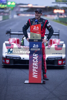 2024-06-13 - ESTRE Kevin (fra), Porsche Penske Motorsport, Porsche 963 #06, Hypercar, FIA WEC, portrait during the Hyperpole of the 2024 24 Hours of Le Mans, 4th round of the 2024 FIA World Endurance Championship, on the Circuit des 24 Heures du Mans, on June 13, 2024 in Le Mans, France - 24 HEURES DU MANS 2024 - THURSDAY - HYPERPOLE - ENDURANCE - MOTORS