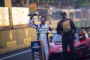 2024-06-13 - IRIBE Brendan (usa), Inception Racing, McLaren 720S LMGT3 Evo, LM GT3, portrait during the Hyperpole of the 2024 24 Hours of Le Mans, 4th round of the 2024 FIA World Endurance Championship, on the Circuit des 24 Heures du Mans, on June 13, 2024 in Le Mans, France - 24 HEURES DU MANS 2024 - THURSDAY - HYPERPOLE - ENDURANCE - MOTORS