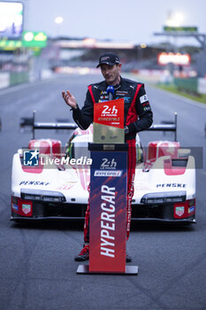 2024-06-13 - ESTRE Kevin (fra), Porsche Penske Motorsport, Porsche 963 #06, Hypercar, FIA WEC, portrait during the Hyperpole of the 2024 24 Hours of Le Mans, 4th round of the 2024 FIA World Endurance Championship, on the Circuit des 24 Heures du Mans, on June 13, 2024 in Le Mans, France - 24 HEURES DU MANS 2024 - THURSDAY - HYPERPOLE - ENDURANCE - MOTORS