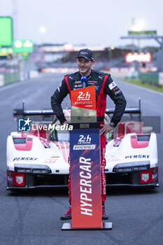 2024-06-13 - ESTRE Kevin (fra), Porsche Penske Motorsport, Porsche 963 #06, Hypercar, FIA WEC, portrait during the Hyperpole of the 2024 24 Hours of Le Mans, 4th round of the 2024 FIA World Endurance Championship, on the Circuit des 24 Heures du Mans, on June 13, 2024 in Le Mans, France - 24 HEURES DU MANS 2024 - THURSDAY - HYPERPOLE - ENDURANCE - MOTORS