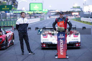 2024-06-13 - ESTRE Kevin (fra), Porsche Penske Motorsport, Porsche 963 #06, Hypercar, FIA WEC, portrait during the Hyperpole of the 2024 24 Hours of Le Mans, 4th round of the 2024 FIA World Endurance Championship, on the Circuit des 24 Heures du Mans, on June 13, 2024 in Le Mans, France - 24 HEURES DU MANS 2024 - THURSDAY - HYPERPOLE - ENDURANCE - MOTORS