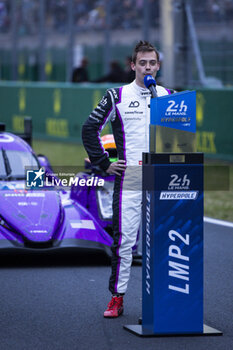 2024-06-13 - DELETRAZ Louis (swi), AO by TF, Oreca 07 - Gibson #14, LMP2 PRO/AM, portrait during the Hyperpole of the 2024 24 Hours of Le Mans, 4th round of the 2024 FIA World Endurance Championship, on the Circuit des 24 Heures du Mans, on June 13, 2024 in Le Mans, France - 24 HEURES DU MANS 2024 - THURSDAY - HYPERPOLE - ENDURANCE - MOTORS