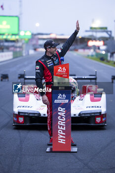 2024-06-13 - ESTRE Kevin (fra), Porsche Penske Motorsport, Porsche 963 #06, Hypercar, FIA WEC, portrait during the Hyperpole of the 2024 24 Hours of Le Mans, 4th round of the 2024 FIA World Endurance Championship, on the Circuit des 24 Heures du Mans, on June 13, 2024 in Le Mans, France - 24 HEURES DU MANS 2024 - THURSDAY - HYPERPOLE - ENDURANCE - MOTORS