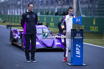 2024-06-13 - DELETRAZ Louis (swi), AO by TF, Oreca 07 - Gibson #14, LMP2 PRO/AM, portrait during the Hyperpole of the 2024 24 Hours of Le Mans, 4th round of the 2024 FIA World Endurance Championship, on the Circuit des 24 Heures du Mans, on June 13, 2024 in Le Mans, France - 24 HEURES DU MANS 2024 - THURSDAY - HYPERPOLE - ENDURANCE - MOTORS