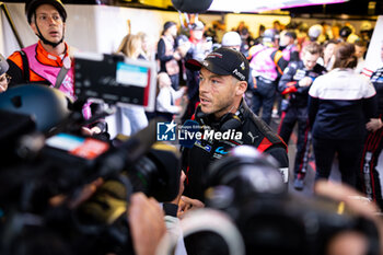 2024-06-13 - LOTTERER André (ger), Porsche Penske Motorsport, Porsche 963 #06, Hypercar, FIA WEC, portrait during the Hyperpole of the 2024 24 Hours of Le Mans, 4th round of the 2024 FIA World Endurance Championship, on the Circuit des 24 Heures du Mans, on June 13, 2024 in Le Mans, France - 24 HEURES DU MANS 2024 - THURSDAY - HYPERPOLE - ENDURANCE - MOTORS