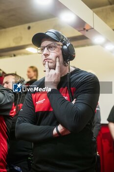 2024-06-13 - 70 IRIBE Brendan (usa), MILLROY Ollie (gar), SCHANDORFF Frederik (dnk), Inception Racing, McLaren 720S LMGT3 Evo, LM GT3, celebrating during the Hyperpole of the 2024 24 Hours of Le Mans, 4th round of the 2024 FIA World Endurance Championship, on the Circuit des 24 Heures du Mans, on June 13, 2024 in Le Mans, France - 24 HEURES DU MANS 2024 - THURSDAY - HYPERPOLE - ENDURANCE - MOTORS