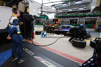 2024-06-13 - michelin engineer, portrait,during the Hyperpole of the 2024 24 Hours of Le Mans, 4th round of the 2024 FIA World Endurance Championship, on the Circuit des 24 Heures du Mans, on June 13, 2024 in Le Mans, France - 24 HEURES DU MANS 2024 - THURSDAY - HYPERPOLE - ENDURANCE - MOTORS