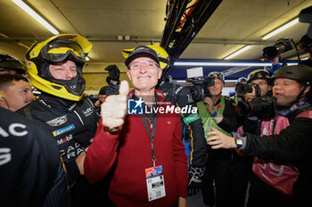 2024-06-13 - Patrick BOURDAIS, during the Hyperpole of the 2024 24 Hours of Le Mans, 4th round of the 2024 FIA World Endurance Championship, on the Circuit des 24 Heures du Mans, on June 13, 2024 in Le Mans, France - 24 HEURES DU MANS 2024 - THURSDAY - HYPERPOLE - ENDURANCE - MOTORS