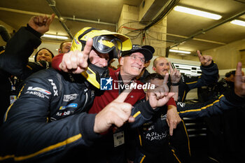 2024-06-13 - Patrick BOURDAIS, during the Hyperpole of the 2024 24 Hours of Le Mans, 4th round of the 2024 FIA World Endurance Championship, on the Circuit des 24 Heures du Mans, on June 13, 2024 in Le Mans, France - 24 HEURES DU MANS 2024 - THURSDAY - HYPERPOLE - ENDURANCE - MOTORS