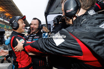 2024-06-13 - LOTTERER André (ger), Porsche Penske Motorsport, Porsche 963 #06, Hypercar, FIA WEC, portraitduring the Hyperpole of the 2024 24 Hours of Le Mans, 4th round of the 2024 FIA World Endurance Championship, on the Circuit des 24 Heures du Mans, on June 13, 2024 in Le Mans, France - 24 HEURES DU MANS 2024 - THURSDAY - HYPERPOLE - ENDURANCE - MOTORS