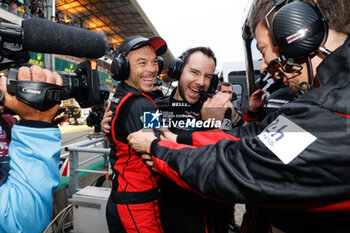 2024-06-13 - LOTTERER André (ger), Porsche Penske Motorsport, Porsche 963 #06, Hypercar, FIA WEC, portrait, during the Hyperpole of the 2024 24 Hours of Le Mans, 4th round of the 2024 FIA World Endurance Championship, on the Circuit des 24 Heures du Mans, on June 13, 2024 in Le Mans, France - 24 HEURES DU MANS 2024 - THURSDAY - HYPERPOLE - ENDURANCE - MOTORS