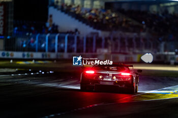 2024-06-13 - 54 FLOHR Thomas (swi), CASTELLACCI Francesco (ita), RIGON Davide (ita), Vista AF Corse, Ferrari 296 GT3 #54, LM GT3, FIA WEC, action during the Free Practice 4 of the 2024 24 Hours of Le Mans, 4th round of the 2024 FIA World Endurance Championship, on the Circuit des 24 Heures du Mans, on June 13, 2024 in Le Mans, France - 24 HEURES DU MANS 2024 - THURSDAY - FREE PRACTICE 4 - ENDURANCE - MOTORS