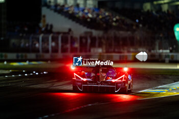 2024-06-13 - 36 VAXIVIERE Matthieu (fra), SCHUMACHER Mick (ger), LAPIERRE Nicolas (fra), Alpine Endurance Team, Alpine A424 #36, Hypercar, FIA WEC, action during the Free Practice 4 of the 2024 24 Hours of Le Mans, 4th round of the 2024 FIA World Endurance Championship, on the Circuit des 24 Heures du Mans, on June 13, 2024 in Le Mans, France - 24 HEURES DU MANS 2024 - THURSDAY - FREE PRACTICE 4 - ENDURANCE - MOTORS