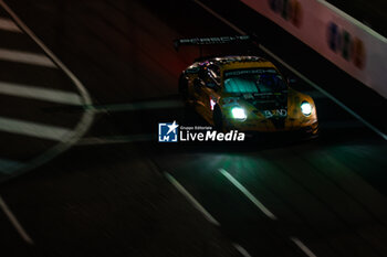 2024-06-13 - 91 LIETZ Richard (aut), SCHURING Morris (nld), SHAHIN Yasser (aus), Manthey EMA, Porsche 911 GT3 R #91, LM GT3, FIA WEC, action during the Free Practice 4 of the 2024 24 Hours of Le Mans, 4th round of the 2024 FIA World Endurance Championship, on the Circuit des 24 Heures du Mans, on June 13, 2024 in Le Mans, France - 24 HEURES DU MANS 2024 - THURSDAY - FREE PRACTICE 4 - ENDURANCE - MOTORS