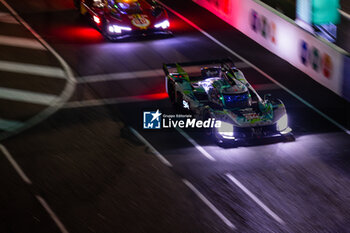 2024-06-13 - 04 JAMINET Mathieu (fra), NASR Felipe (bra), TANDY Nick (gbr), Porsche Penske Motorsport, Porsche 963 #04, Hypercar, action during the Free Practice 4 of the 2024 24 Hours of Le Mans, 4th round of the 2024 FIA World Endurance Championship, on the Circuit des 24 Heures du Mans, on June 13, 2024 in Le Mans, France - 24 HEURES DU MANS 2024 - THURSDAY - FREE PRACTICE 4 - ENDURANCE - MOTORS