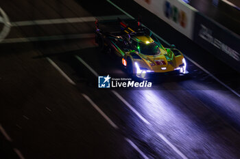 2024-06-13 - 03 BOURDAIS Sébastien (fra), VAN DER ZANDE Renger (ned), DIXON Scott (nzl), Cadillac Racing, Cadillac V-Series.R #03, Hypercar, action during the Free Practice 4 of the 2024 24 Hours of Le Mans, 4th round of the 2024 FIA World Endurance Championship, on the Circuit des 24 Heures du Mans, on June 13, 2024 in Le Mans, France - 24 HEURES DU MANS 2024 - THURSDAY - FREE PRACTICE 4 - ENDURANCE - MOTORS