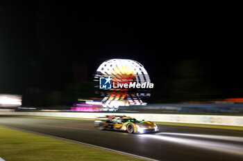 2024-06-13 - 03 BOURDAIS Sébastien (fra), VAN DER ZANDE Renger (ned), DIXON Scott (nzl), Cadillac Racing, Cadillac V-Series.R #03, Hypercar, action during the Free Practice 4 of the 2024 24 Hours of Le Mans, 4th round of the 2024 FIA World Endurance Championship, on the Circuit des 24 Heures du Mans, on June 13, 2024 in Le Mans, France - 24 HEURES DU MANS 2024 - THURSDAY - FREE PRACTICE 4 - ENDURANCE - MOTORS