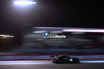 2024-06-13 - 777 SORENSEN Marco (dnk), BASTARD Erwan (fra), HOSHINO Satoshi (jpn), D'Station Racing, Aston Martin Vantage GT3 #777, LM GT3, FIA WEC, action during the Free Practice 4 of the 2024 24 Hours of Le Mans, 4th round of the 2024 FIA World Endurance Championship, on the Circuit des 24 Heures du Mans, on June 13, 2024 in Le Mans, France - 24 HEURES DU MANS 2024 - THURSDAY - FREE PRACTICE 4 - ENDURANCE - MOTORS